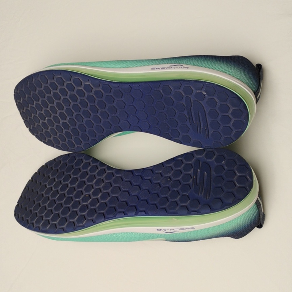 Skechers 2 tone blue shoe - Picture 5 of 5